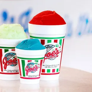 Try our classic Italian ice. Flavors change daily so there are always new ones to try!
