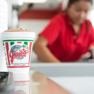 All of the staff are happy to help with any questions and are eager to help you find your perfect dessert.