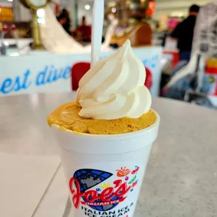 Pumpkin spice! Oh so nice!