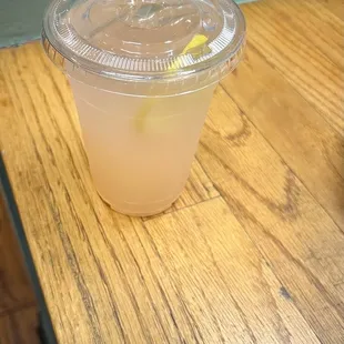 Strawberry lemonade