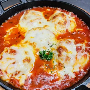 Baked Cheese Ravioli
