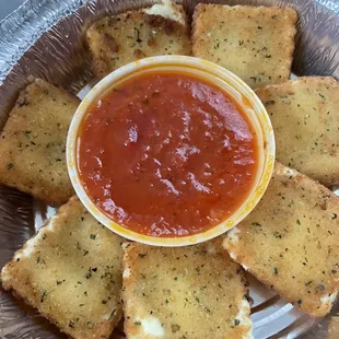 Fried Ravioli