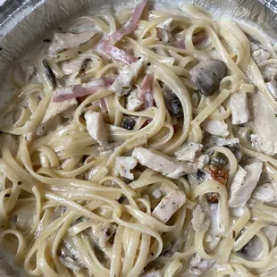 Chicken Carbonara