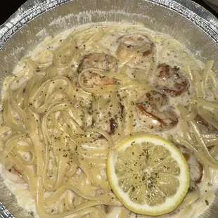 Shrimp Scampi