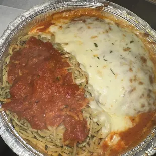 Chicken Parmigiana Sandwich