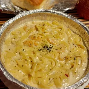 Shrimp Alfredo