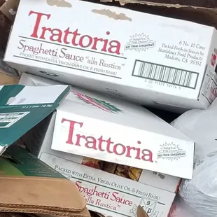  box of trattora