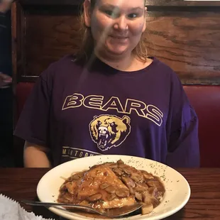 Chicken Marsala