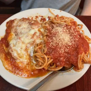 Chicken Parmigiana