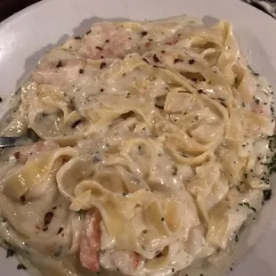 Shrimp Alfredo