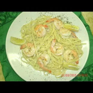 Shrimp Scampi