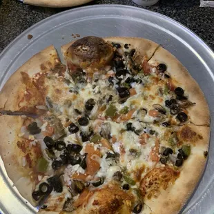 Veggie Lover's Pizza