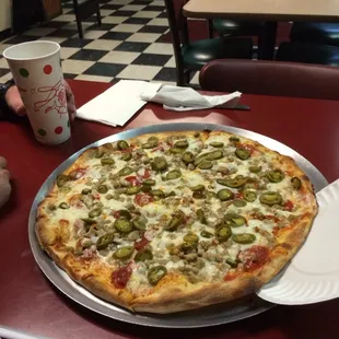 Made by Joe, Himself.