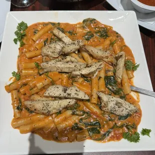 Chicken Penne Alla Vodka