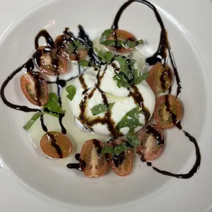 Excellent Barata cheese, Caprice