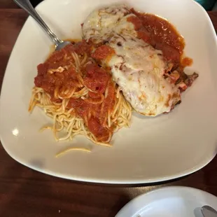 Eggplant Parmigiana