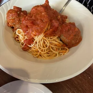 Spaghetti with Meatballs