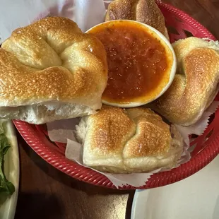 Garlic rolls