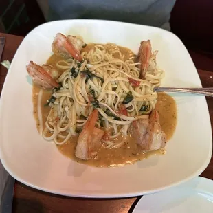 Shrimp Scampi