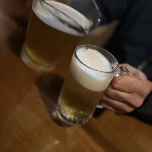 Cold beer