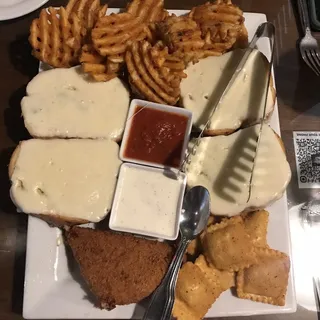 Sampler Platter