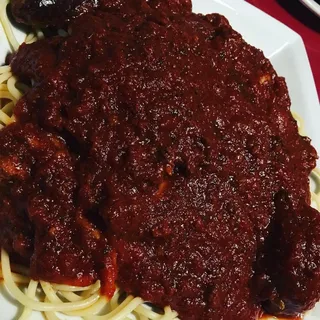 Kids Spaghetti & Meatball