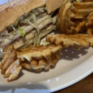 Joe's Club Sandwich