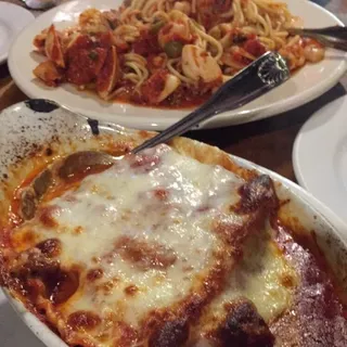 Meat Lasagna