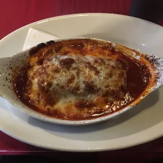 1/2 Lasagna, 1/2 Spaghetti