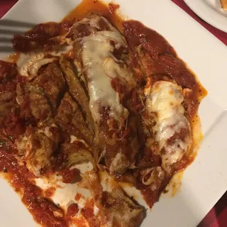 Eggplant Parmigiana