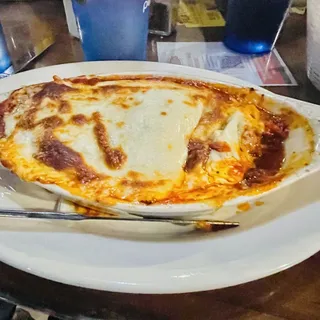 Ravioli Parmigiana