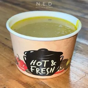 Chicken Pastina Soup