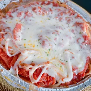 Carmela's Spaghetti Aglio Olio