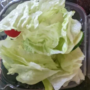 Most boring salad award goes to....