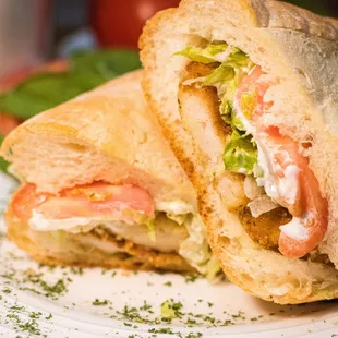 Breaded Chicken Sandwich