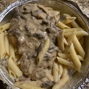 Chicken Marsala