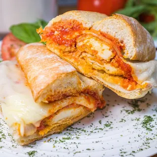 Chicken Parmesan Subs