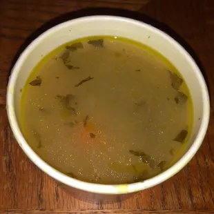 Chicken Pastina Soup