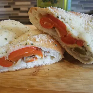 Pep and Mozz Hot Roll