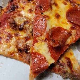 food, pizza
