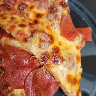 pizza, food