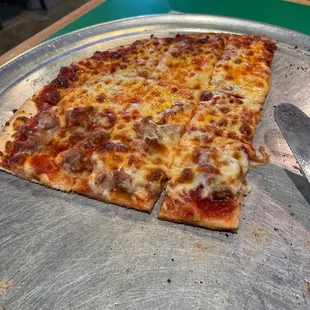 a slice missing