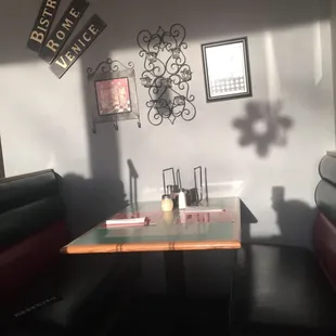 interior, sushi and sashimi