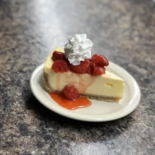 strawberry cheesecake