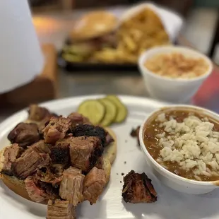 Burnt Ends Dinner