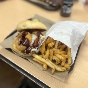 Pulled Pork Sandwich