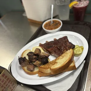 Two Meat Dinner
