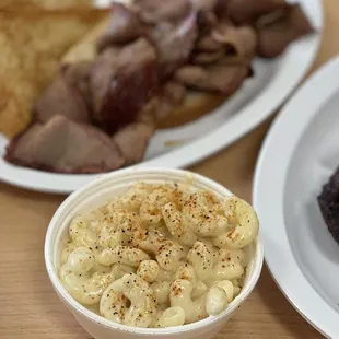 Mac and cheese