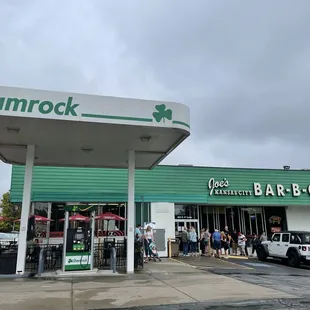 The original gas station location!