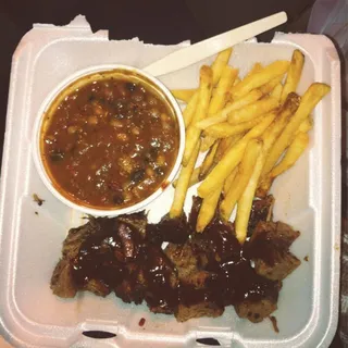 Joe s BBQ Sausage on a Bun